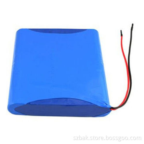 Lithium Polymer Battery Pack, 7.4V 3300mah, With PCM and Wire LeadsNew
